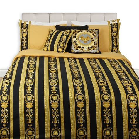 versace duvet|black Versace duvet cover.